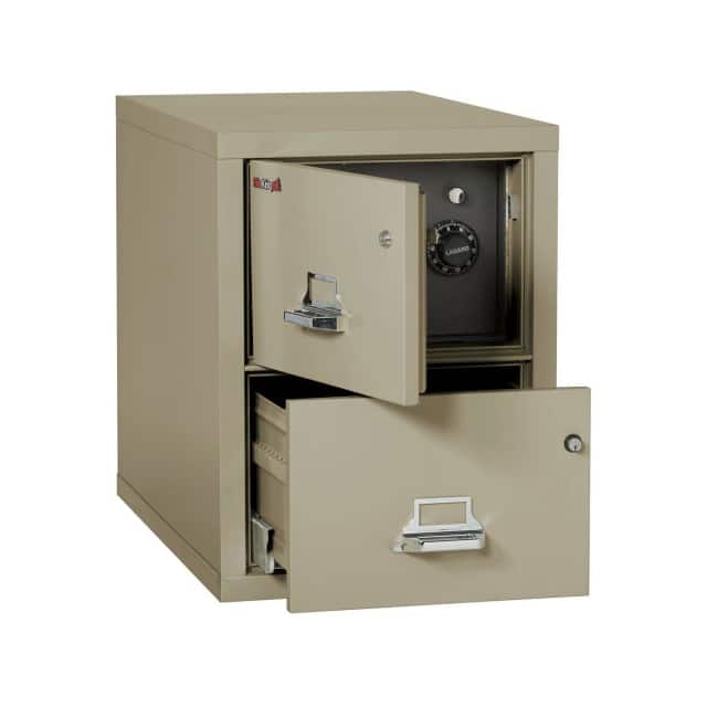 2-2131-CPESF FIREPROOF 2 DRAWER VERTICAL SAFE