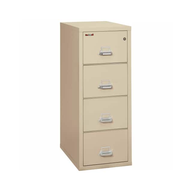 4-1831/CPA FIREPROOF 4 DRAWER VERTICAL FILE