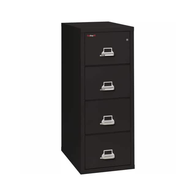 4-1831C FIREPROOF 4 DRAWER VERTICAL FILE