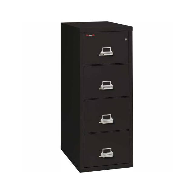 4-2131C FIREPROOF 4 DRAWER VERTICAL FILE
