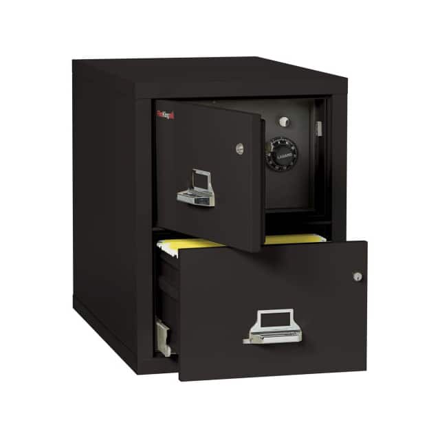 2-2131-CBLSF FIREPROOF 2 DRAWER VERTICAL SAFE