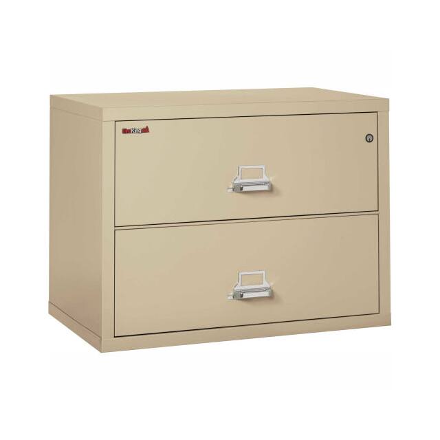23822CPA FIREPROOF 2 DRAWER LATERAL FILE