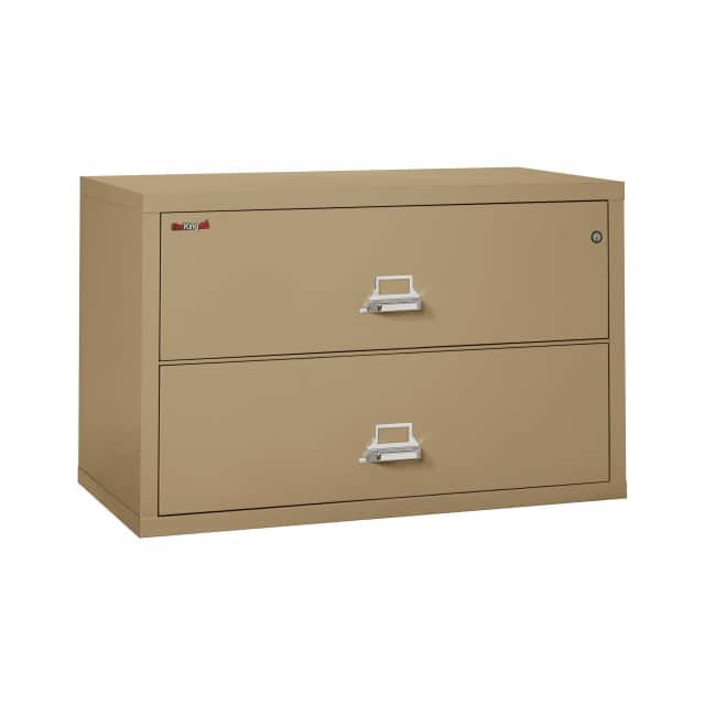 244CSA FIREPROOF 2 DRAWER LATERAL FILE