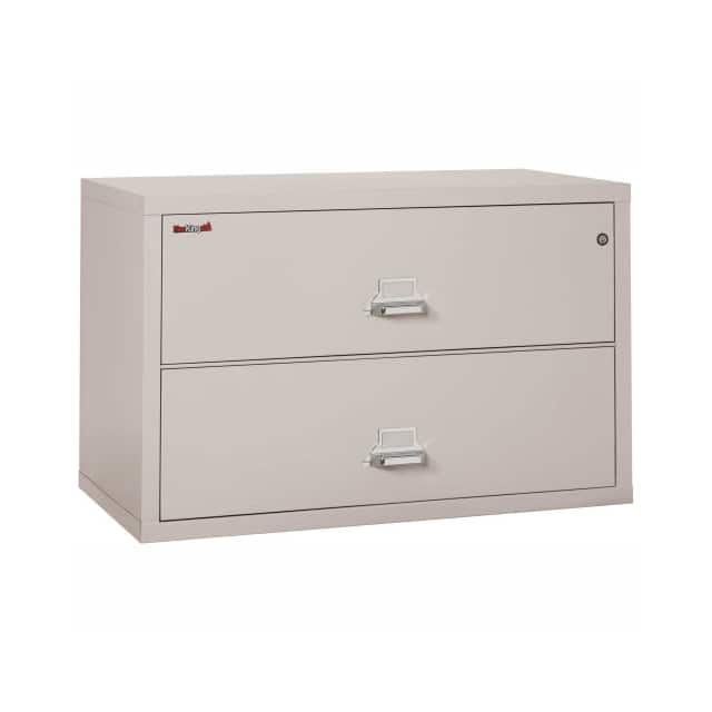 244CPL FIREPROOF 2 DRAWER LATERAL FILE
