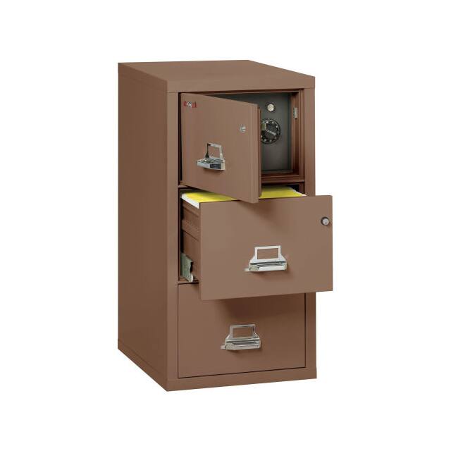3-2131-CTNSF FIREPROOF 3 DRAWER VERTICAL SAFE