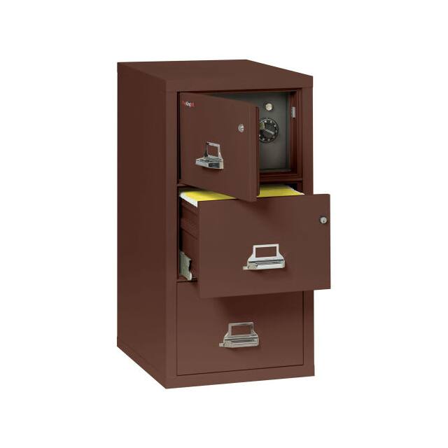 3-2131-CBRSF FIREPROOF 3 DRAWER VERTICAL SAFE