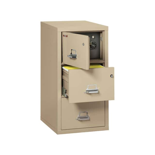 3-2131-CPASF FIREPROOF 3 DRAWER VERTICAL SAFE