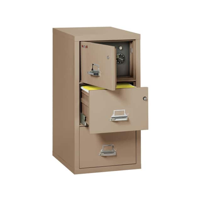 3-2131-CTASF FIREPROOF 3 DRAWER VERTICAL SAFE