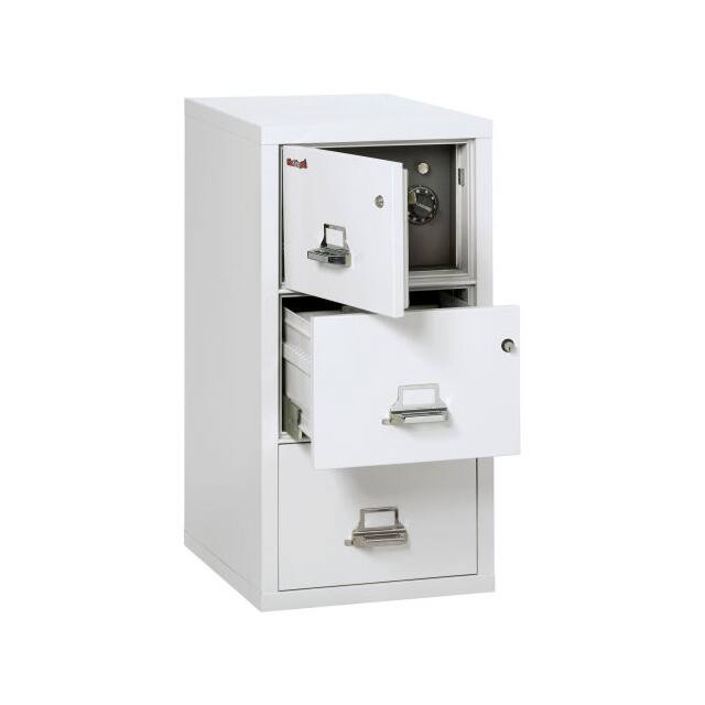3-2131-CAWSF FIREPROOF 3 DRAWER VERTICAL SAFE