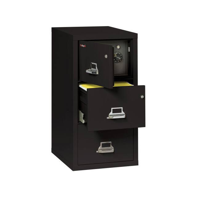 3-2131-CBLSF FIREPROOF 3 DRAWER VERTICAL SAFE