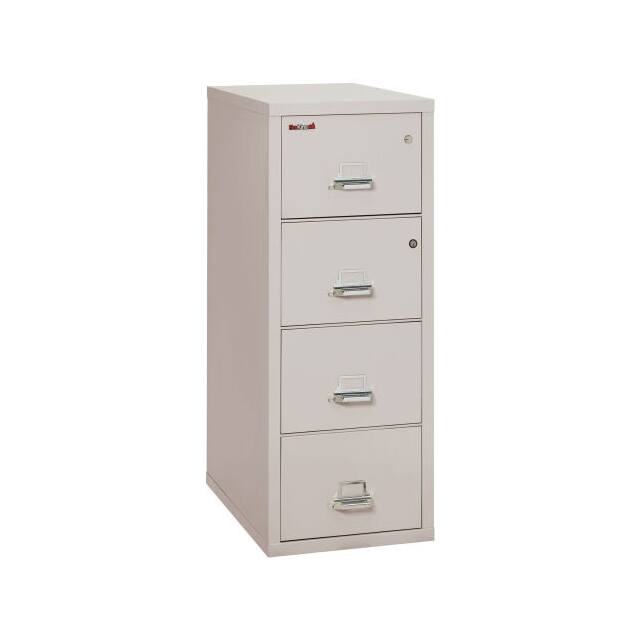 4-2131-CPLSF FIREPROOF 4 DRAWER VERTICAL SAFE