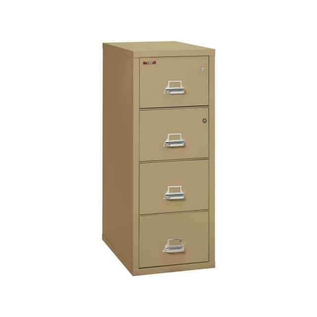 4-2131-CSASF FIREPROOF 4 DRAWER VERTICAL SAFE