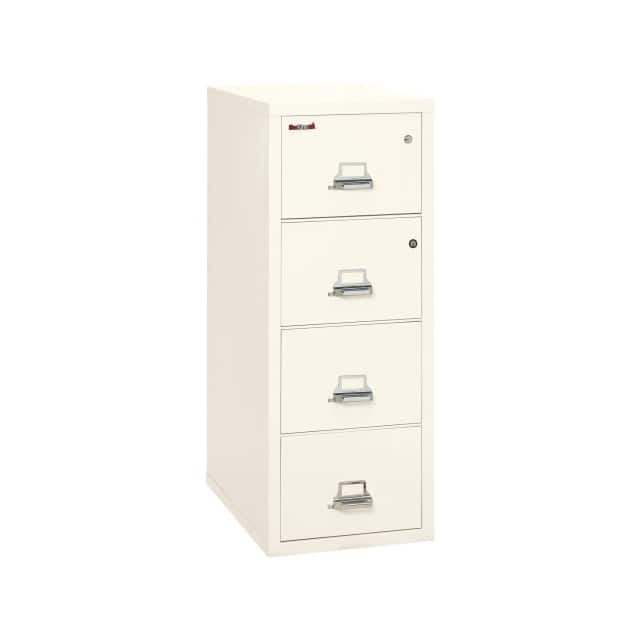 4-2131-CIWSF FIREPROOF 4 DRAWER VERTICAL SAFE