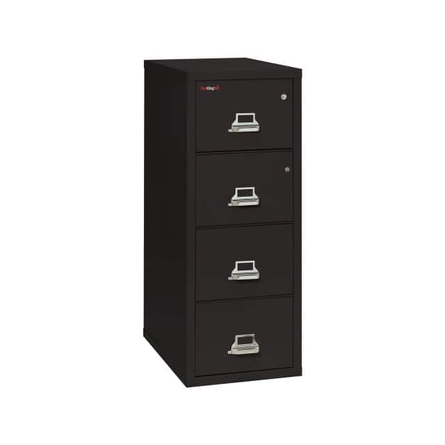 4-2131-CBLSF FIREPROOF 4 DRAWER VERTICAL SAFE