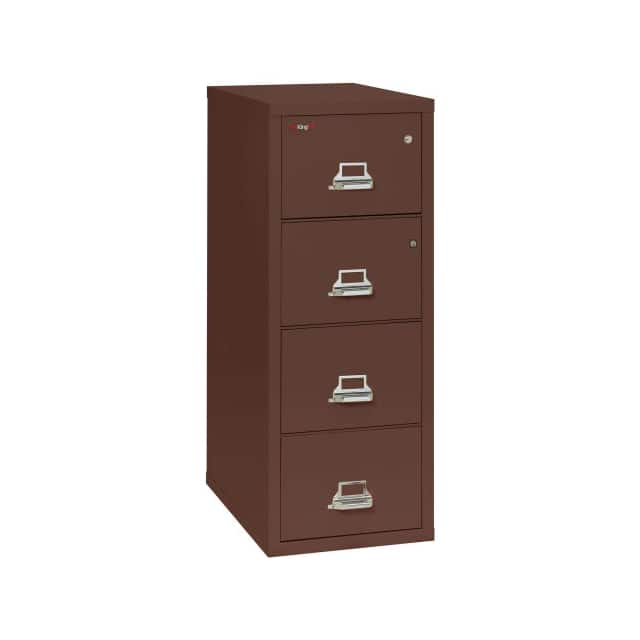 4-2131-CBRSF FIREPROOF 4 DRAWER VERTICAL SAFE