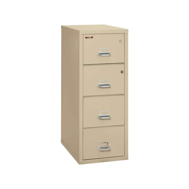 4-2131-CPASF FIREPROOF 4 DRAWER VERTICAL SAFE