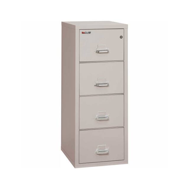 41825PL FIREPROOF 4 DRAWER VERTICAL FILE