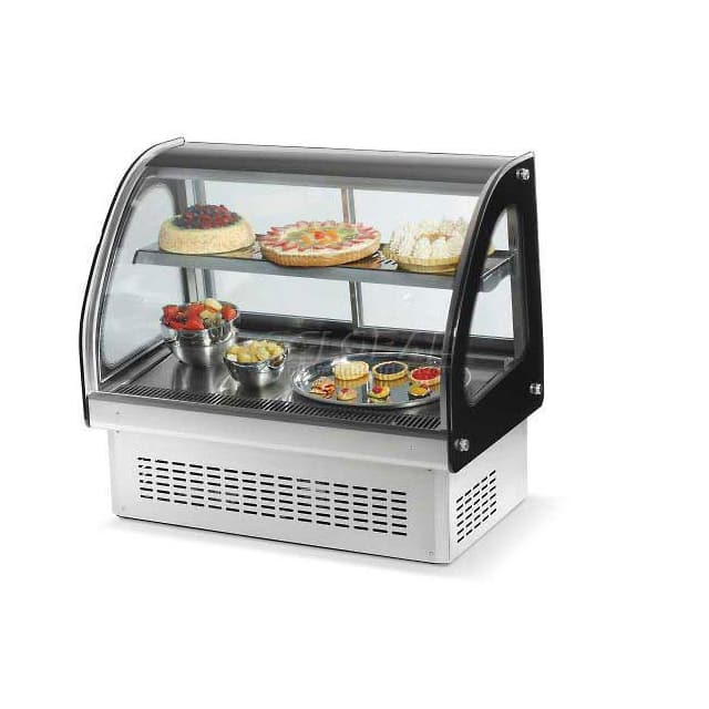 40843 48"W REFRIGERATED DISPLAY CABINE