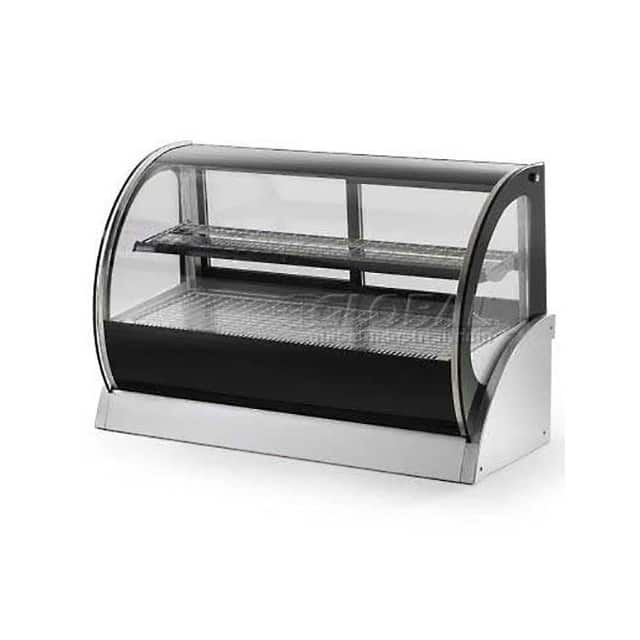 40856 HEATED DISPLAY CABINET, 48"W CUR