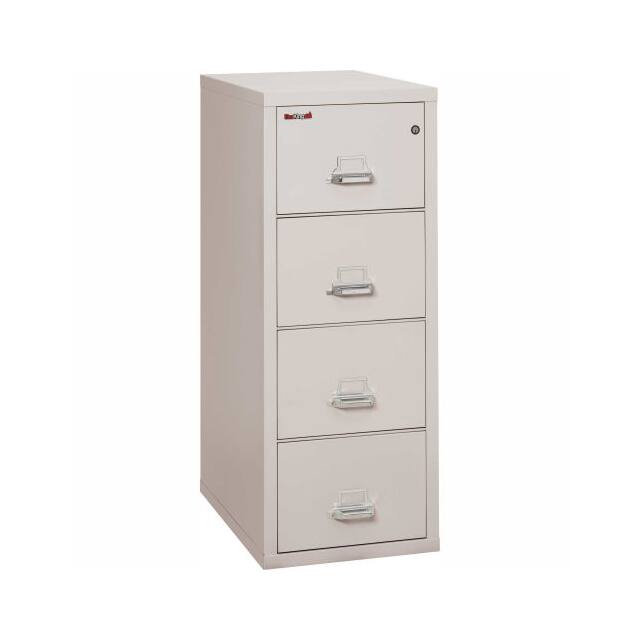 42131PL FIREPROOF 4 DRAWER VERTICAL FILE