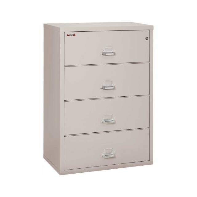 43822CPL FIREPROOF 4 DRAWER LATERAL FILE