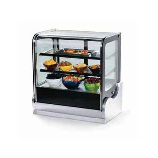 40867 HEATED DISPLAY CABINET, 60"W CUB