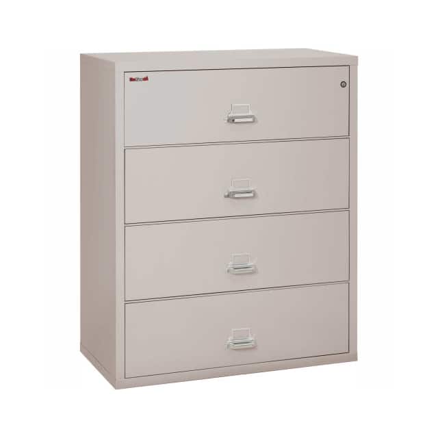 44422CPL FIREPROOF 4 DRAWER LATERAL FILE