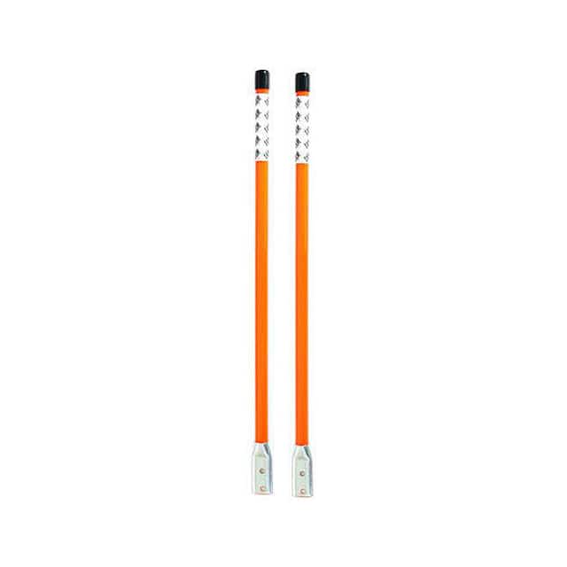 1308205 MARKER, NYLON, FLUOR ORN, 24IN,
