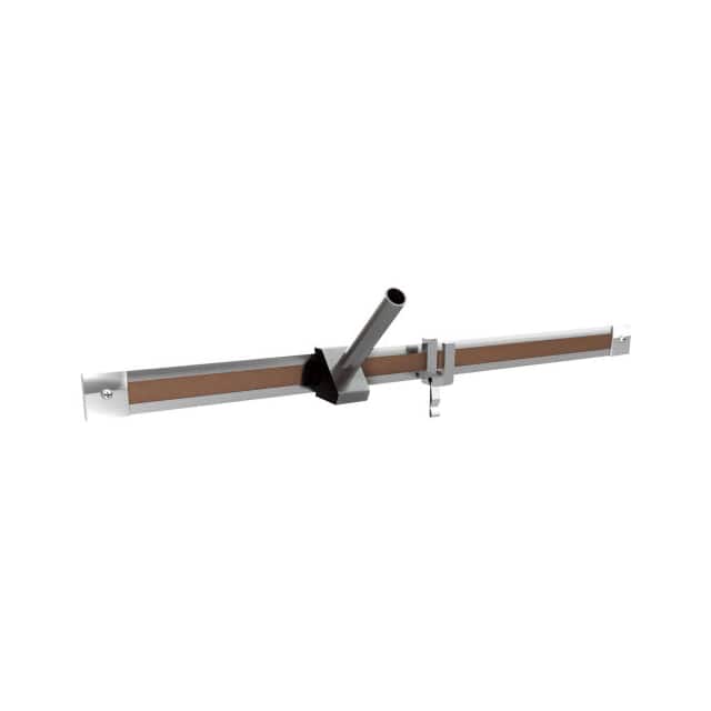 MR6-1 6' LONG ALUMINUM 1" MAPRAIL W/CO