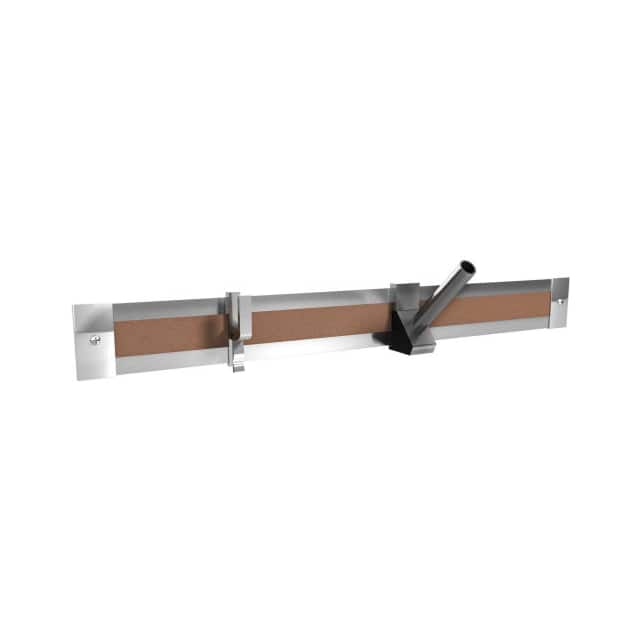 MRH6-1 6' LONG ALUMINUM 2" MAPRAIL W/CO