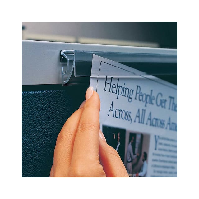 H12-12 GHENT HOLD-UP 12"W DISPLAY RAIL