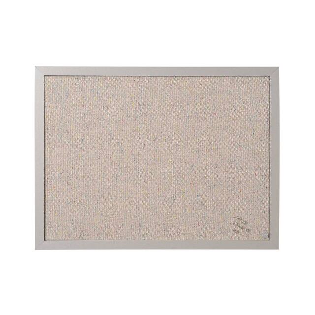 FB0470608 FABRIC CORKBOARD 18X24" FRAME