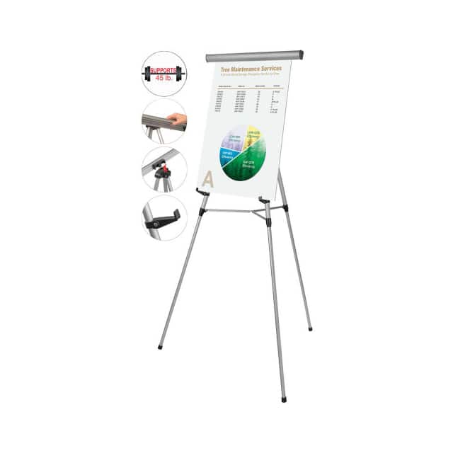 FLX05102MV 3-LEG HEAVY-DUTY TELESCOPING DIS