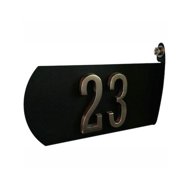 SPA-A001 SPIRA ALUMINUM ADDRESS PLATE FOR