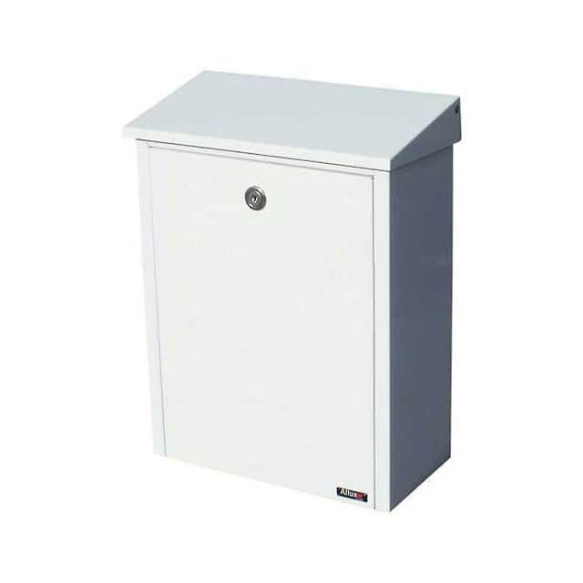 ALX-200-WH WALL MOUNT MAILBOX ALLUX 200 IN