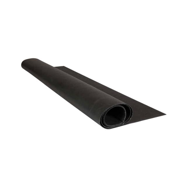 RRT16-48-BK RECYCLED RUBBER TACK ROLL, 96"W