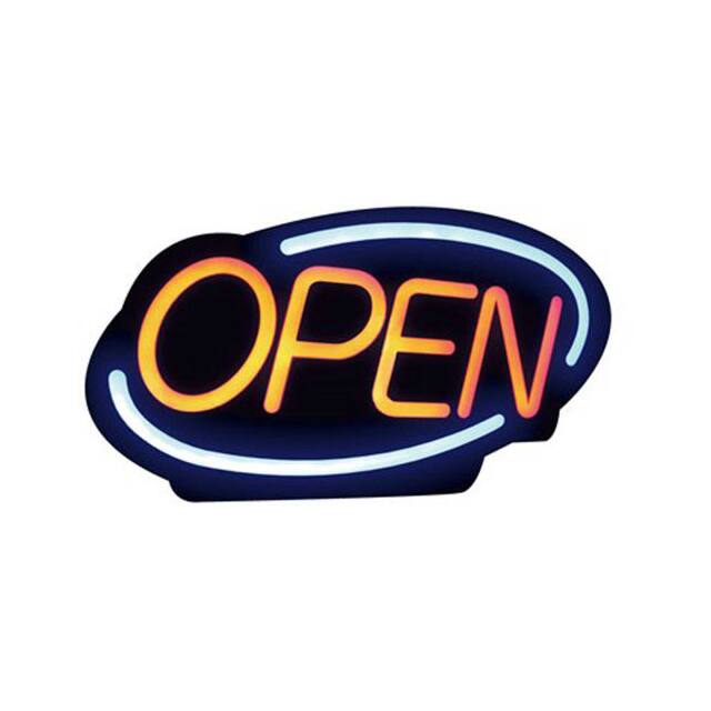 RSB-1340E ROYAL SOVEREIGN LED OPEN SIGN