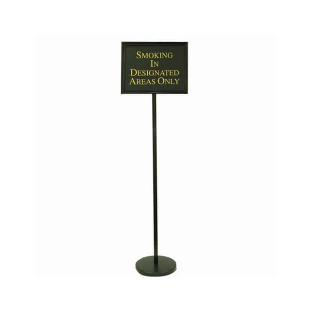 TY2BK ALUMINUM FRAMED DIRECTOR, 15"W X