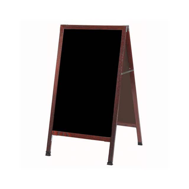 MA-11 SOLID CHERRY FINISH A-FRAME SIDE