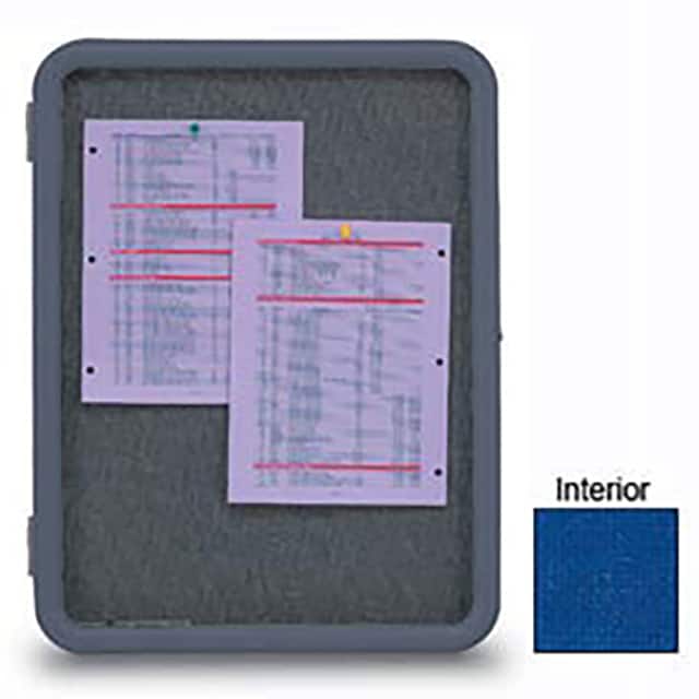 UVTE1824CB-GREY-COBACC 18"W X 24"H IMAGE ENCLOSED FABRI