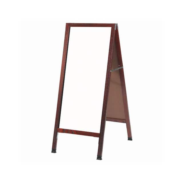 MA-35 SOLID CHERRY FINISH A-FRAME SIDE