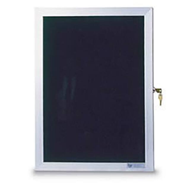 UV500SL-SATIN-BLACK 12"W X 18"H SLIM STYLE ENCLOSED