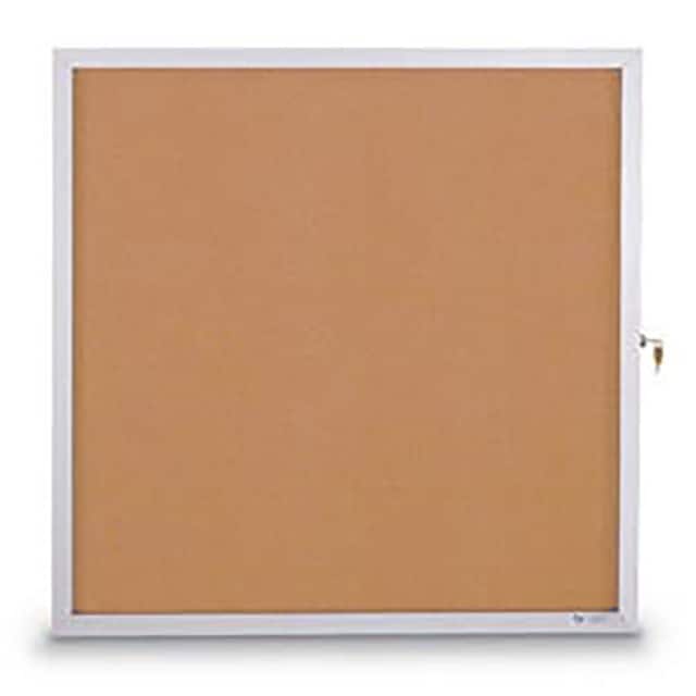 UV500SC-SATIN-CORK 12"W X 18"H SLIM STYLE ENCLOSED