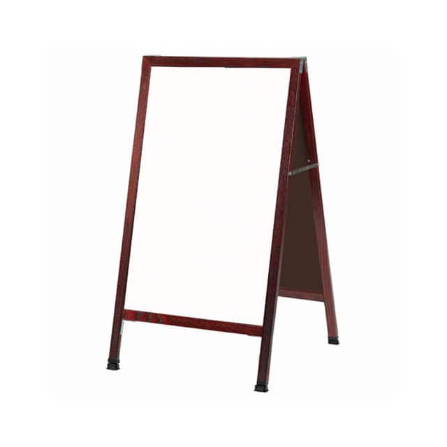 MA-5 SOLID CHERRY FINISH A-FRAME SIDE