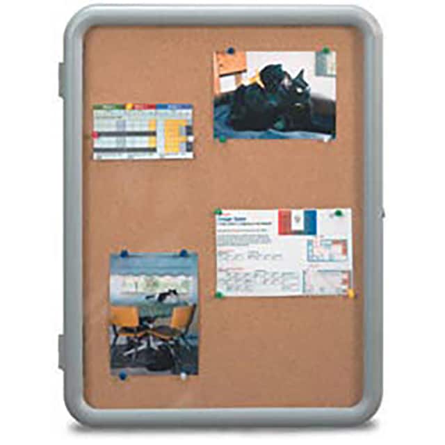 UVTE2436CK-GREY-CORK 24"W X 36"H IMAGE ENCLOSED CORKB