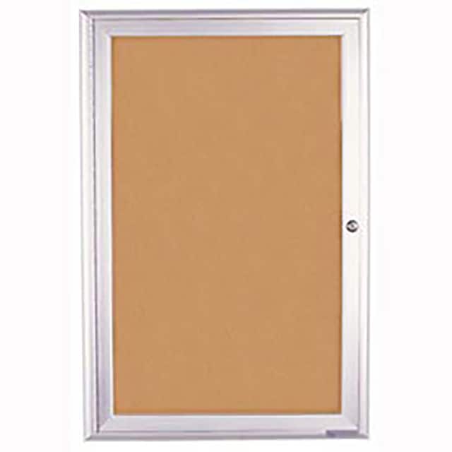 UV7000-SATIN-CORK 18"W X 24"H 1-DOOR INDOOR ENCLOS
