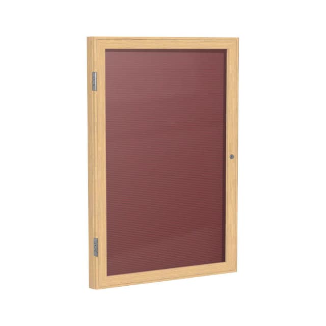 PW12418B-BG 1 DOOR ENCLOSED FLANNEL LETTER B