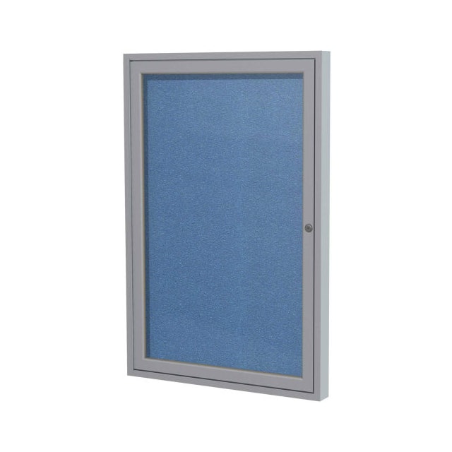 PA12418VX-191 1 DOOR ENCLOSED VINYL BULLETIN B