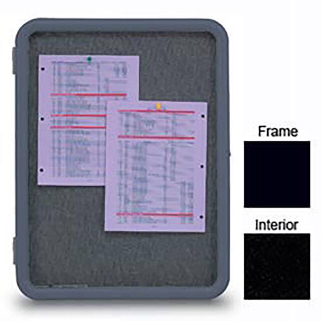 UVTE2436FB-BLACK-BLACK 24"W X 36"H IMAGE ENCLOSED FABRI