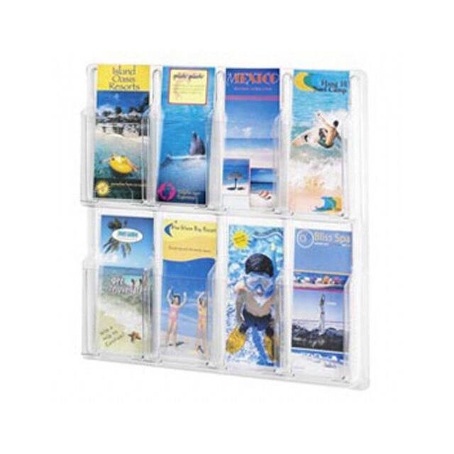 5608CL SAFCO REVEAL LITERATURE RACK, 20